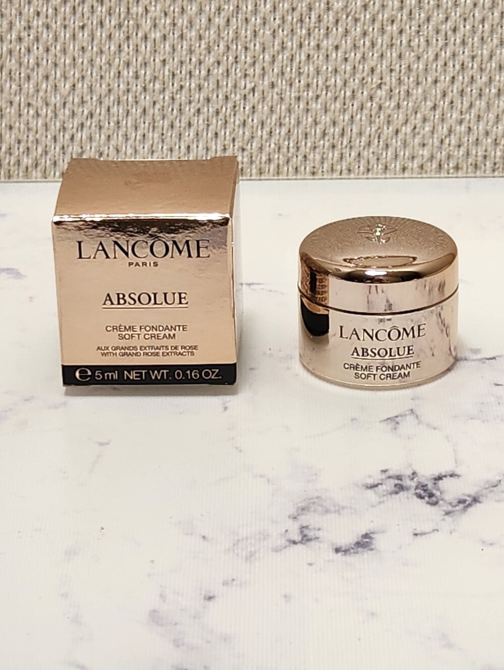 Lancome Absolue Soft Cream Mini Travel Size .16 Oz